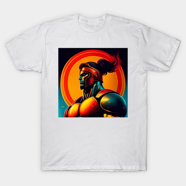 Spartan Strong T-Shirt by Zachariya420